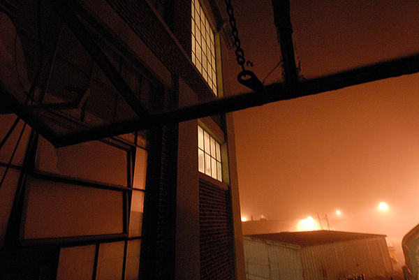 Foggy Night I